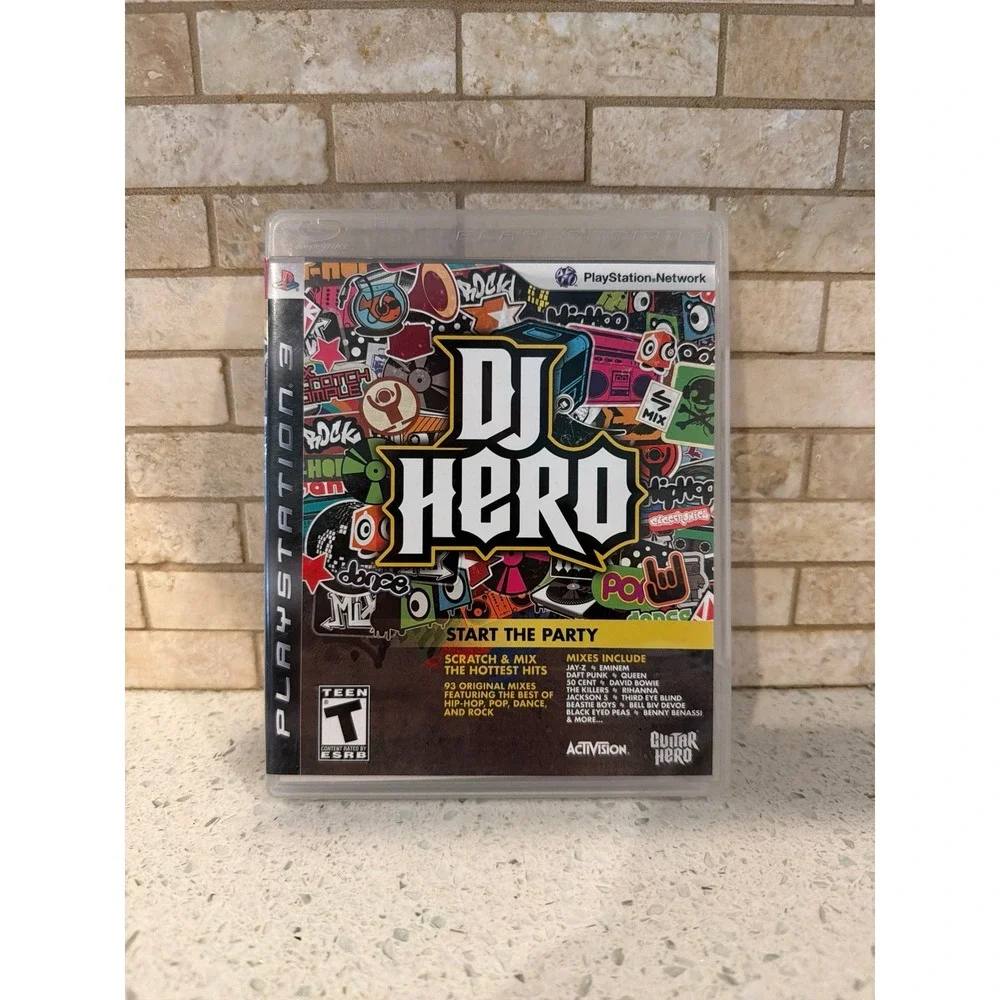 DJ Hero Start the Party PS3 Game